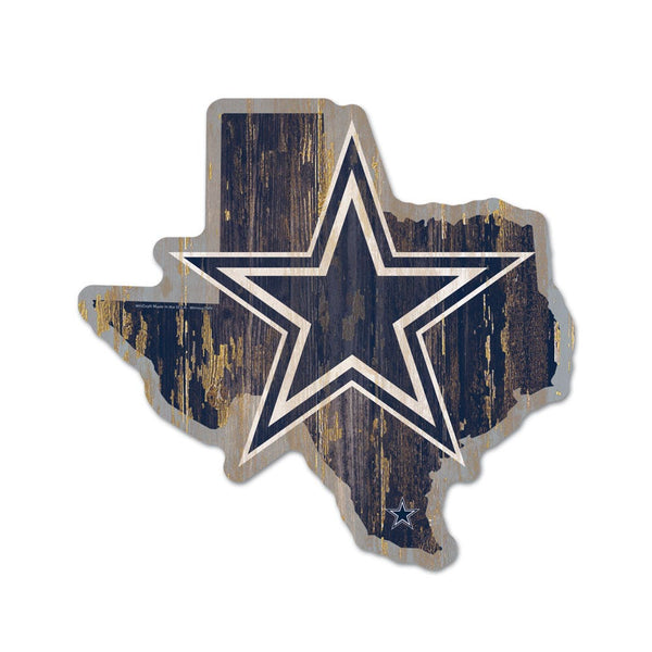 Dallas Cowboys STATE SHAPE