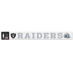 Las Vegas Raiders Perfect Cut Decals 2" x 17"