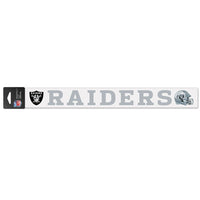 Las Vegas Raiders Perfect Cut Decals 2" x 17"