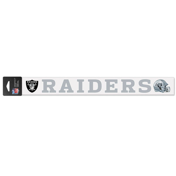 Las Vegas Raiders Perfect Cut Decals 2" x 17"