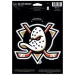 Anaheim Ducks Die Cut Logo Magnet 6.25" x 9"