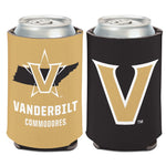 Vanderbilt Commodores STATE SHAPE Can Cooler 12 oz.