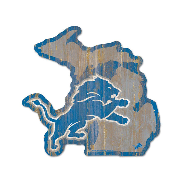 Detroit Lions STATE SHAPE