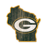 Green Bay Packers STATE SHAPE