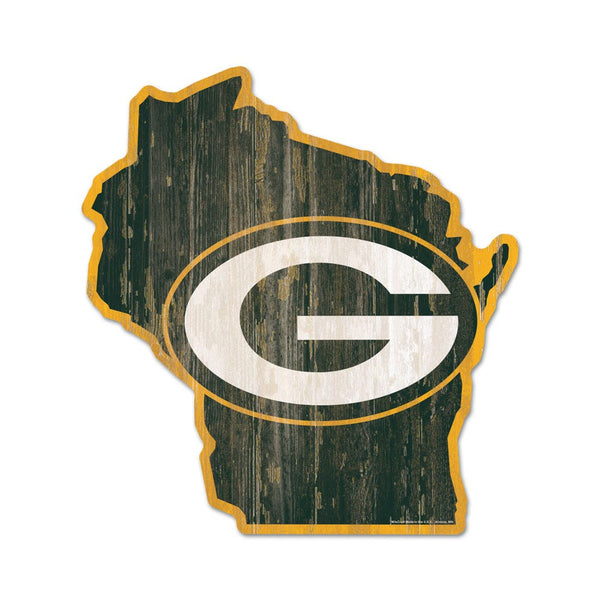 Green Bay Packers STATE SHAPE