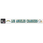 Los Angeles Chargers Perfect Cut Decals 2" x 17"