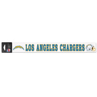 Los Angeles Chargers Perfect Cut Decals 2" x 17"