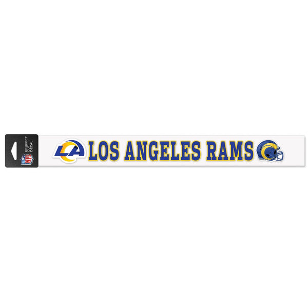 Los Angeles Rams Perfect Cut Decals 2" x 17"