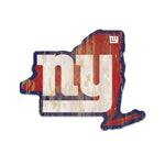 New York Giants STATE SHAPE