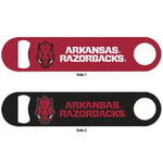 Arkansas Razorbacks Metal Bottle Opener 2 Sided