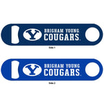 Wholesale-Brigham Young Cougars Metal Bottle Opener 2 Sided