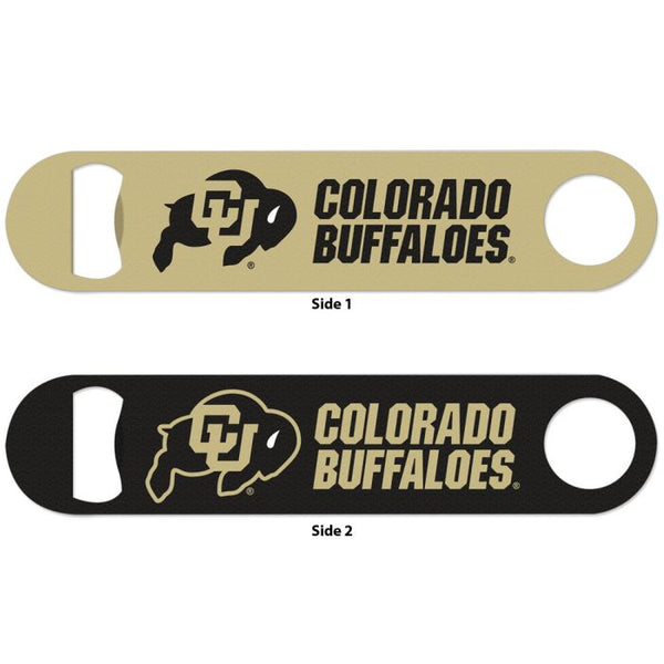 Wholesale-Colorado Buffaloes Metal Bottle Opener 2 Sided