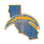 Los Angeles Chargers STATE SHAPE