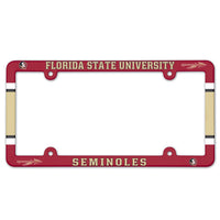 Florida State Seminoles Lic Plate Frame Full Color