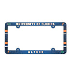 Florida Gators Lic Plate Frame Full Color