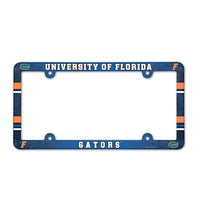 Florida Gators Lic Plate Frame Full Color