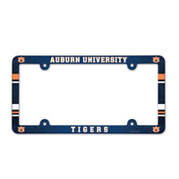 Wholesale-Auburn Tigers Lic Plate Frame Full Color