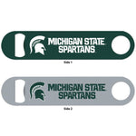 Wholesale-Michigan State Spartans Metal Bottle Opener 2 Sided