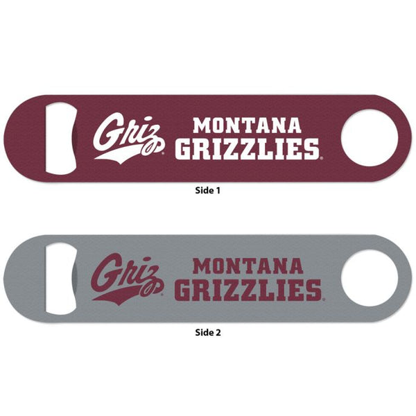 Wholesale-Montana Grizzlies Metal Bottle Opener 2 Sided