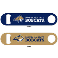 Wholesale-Montana State Bobcats Metal Bottle Opener 2 Sided