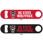 Wholesale-NC State Wolfpack Metal Bottle Opener 2 Sided