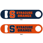 Wholesale-Syracuse Orange Metal Bottle Opener 2 Sided