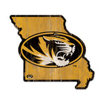 Missouri Tigers STATE SHAPE