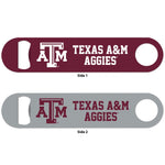 Texas A&M Aggies Metal Bottle Opener 2 Sided