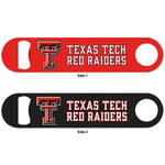 Wholesale-Texas Tech Red Raiders Metal Bottle Opener 2 Sided