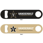 Wholesale-Vanderbilt Commodores Metal Bottle Opener 2 Sided