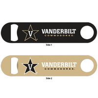 Wholesale-Vanderbilt Commodores Metal Bottle Opener 2 Sided