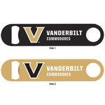 Wholesale-Vanderbilt Commodores Metal Bottle Opener 2 Sided