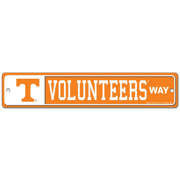 Tennessee Volunteers Street / Zone Sign 3.75" X 19"