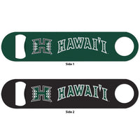 Wholesale-Hawaii Warriors Metal Bottle Opener 2 Sided