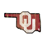 Wholesale-Oklahoma Sooners STATE SHAPE