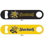 Wholesale-Wichita State Shockers Metal Bottle Opener 2 Sided