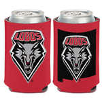 New Mexico Lobos State Shape Can Cooler 12 oz.