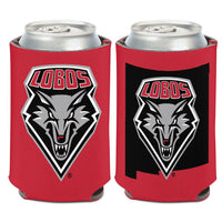 New Mexico Lobos State Shape Can Cooler 12 oz.
