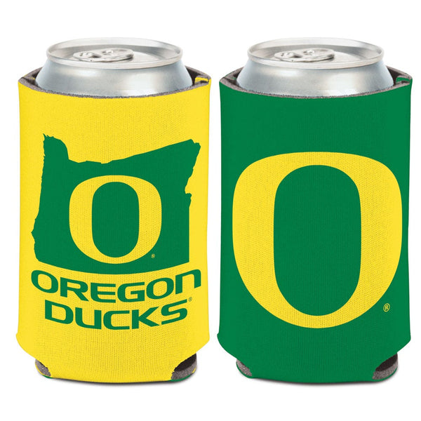 Oregon Ducks STATE SHAPE Can Cooler 12 oz.