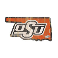 Wholesale-Oklahoma State Cowboys STATE SHAPE