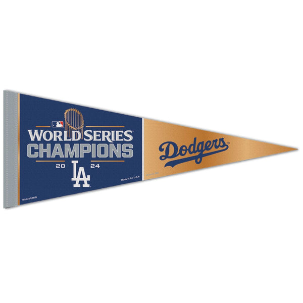 World Series Champions Los Angeles Dodgers Premium Pennant 12" x 30"