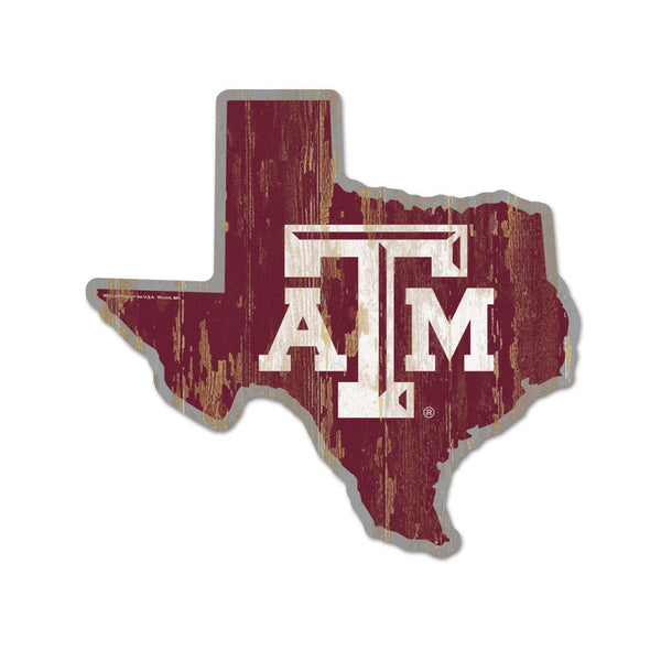 Texas A&M Aggies STATE SHAPE