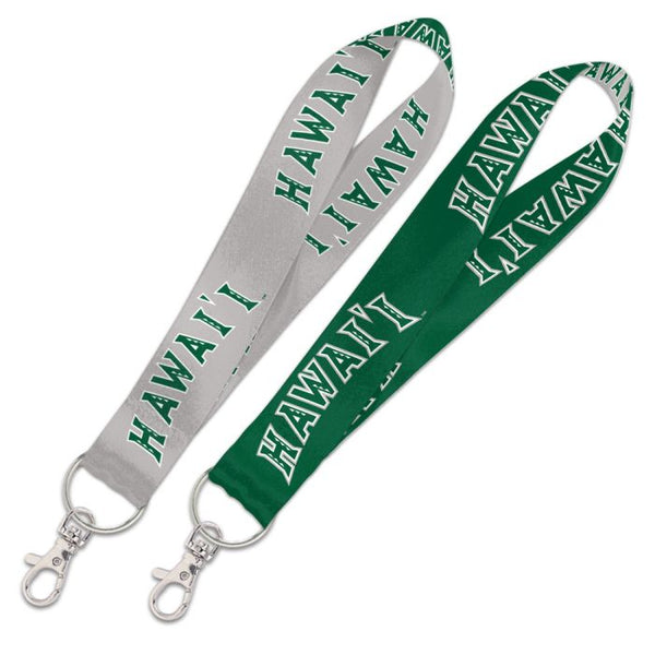 Wholesale-Hawaii Warriors Lanyard Key Strap 1"