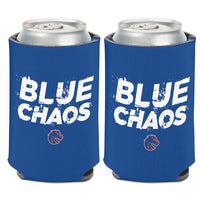 Boise State Broncos BLUE CHAOS Can Cooler 12 oz.