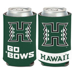 Wholesale-Hawaii Warriors SLOGAN Can Cooler 12 oz.