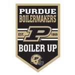Purdue Boilermakers Wood Sign 11" x 17" 1/4" thick