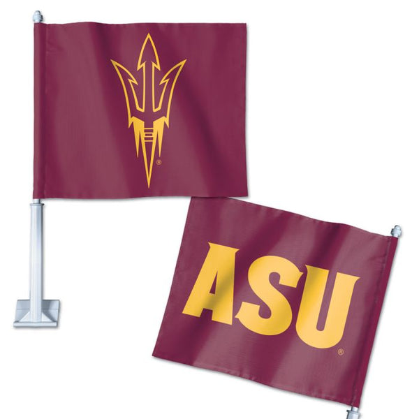 Wholesale-Arizona State Sun Devils Car Flag 11.75" x 14"