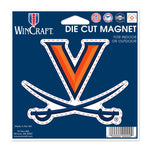 Virginia Cavaliers Die Cut Magnet 4.5" x 6"