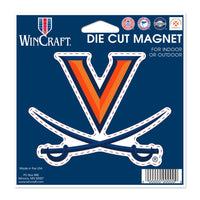 Virginia Cavaliers Die Cut Magnet 4.5" x 6"