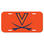 Virginia Cavaliers License Plate